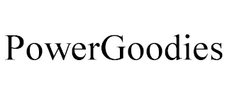 POWERGOODIES