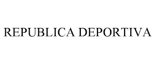 REPUBLICA DEPORTIVA