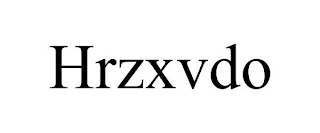 HRZXVDO