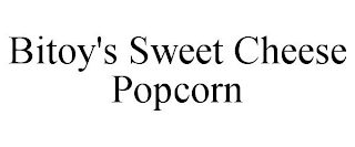 BITOY'S SWEET CHEESE POPCORN