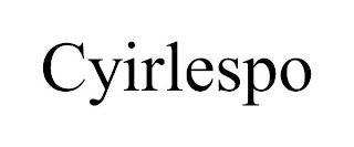 CYIRLESPO
