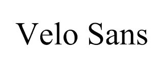 VELO SANS