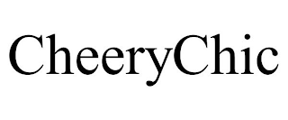 CHEERYCHIC