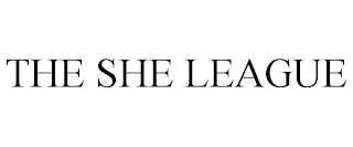 THE SHE LEAGUE