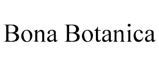 BONA BOTANICA