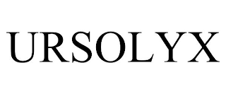 URSOLYX