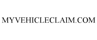 MYVEHICLECLAIM.COM