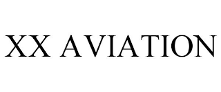 XX AVIATION