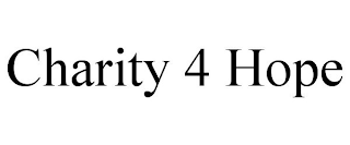 CHARITY 4 HOPE