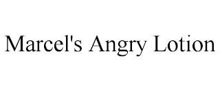 MARCEL'S ANGRY LOTION
