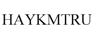 HAYKMTRU