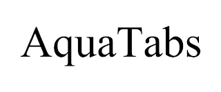 AQUATABS