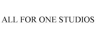 ALL FOR ONE STUDIOS