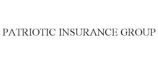 PATRIOTIC INSURANCE GROUP