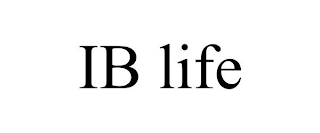 IB LIFE