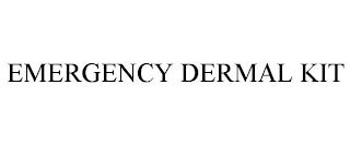 EMERGENCY DERMAL KIT