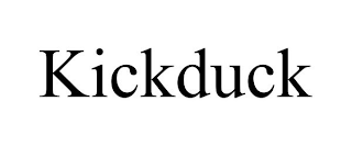 KICKDUCK