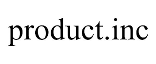 PRODUCT.INC