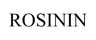 ROSININ