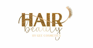 HAIR BEAUTY BY GEE COSMETICS