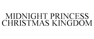 MIDNIGHT PRINCESS CHRISTMAS KINGDOM