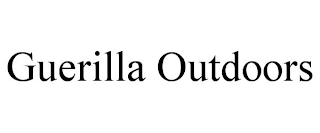 GUERILLA OUTDOORS