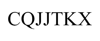 CQJJTKX