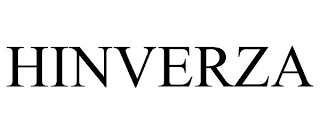 HINVERZA