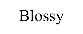 BLOSSY