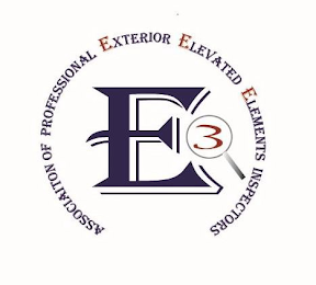 ASSOCIATION OF PROFESSIONAL EXTERIOR ELEVATED ELEMENTS INSPECTORS E 3