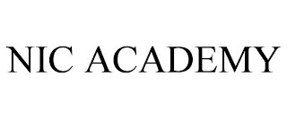 NIC ACADEMY