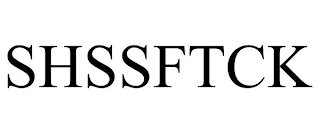SHSSFTCK