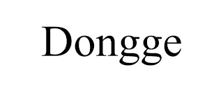DONGGE