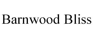 BARNWOOD BLISS
