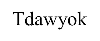 TDAWYOK