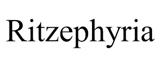 RITZEPHYRIA