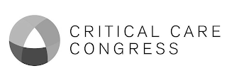 CRITICAL CARE CONGRESS