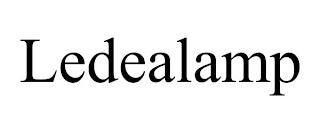 LEDEALAMP