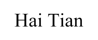 HAI TIAN