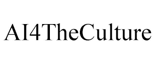 AI4THECULTURE