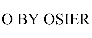 O BY OSIER