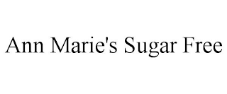 ANN MARIE'S SUGAR FREE