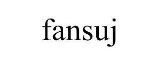 FANSUJ