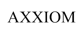 AXXIOM