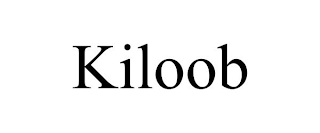 KILOOB