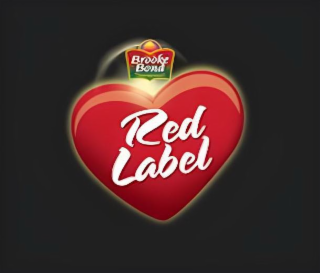 SINCE 1869 BROOKE BOND CHEERS YOUR SENSES RED LABEL