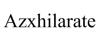 AZXHILARATE