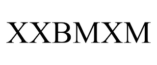 XXBMXM