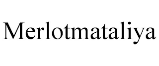 MERLOTMATALIYA