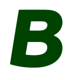 B